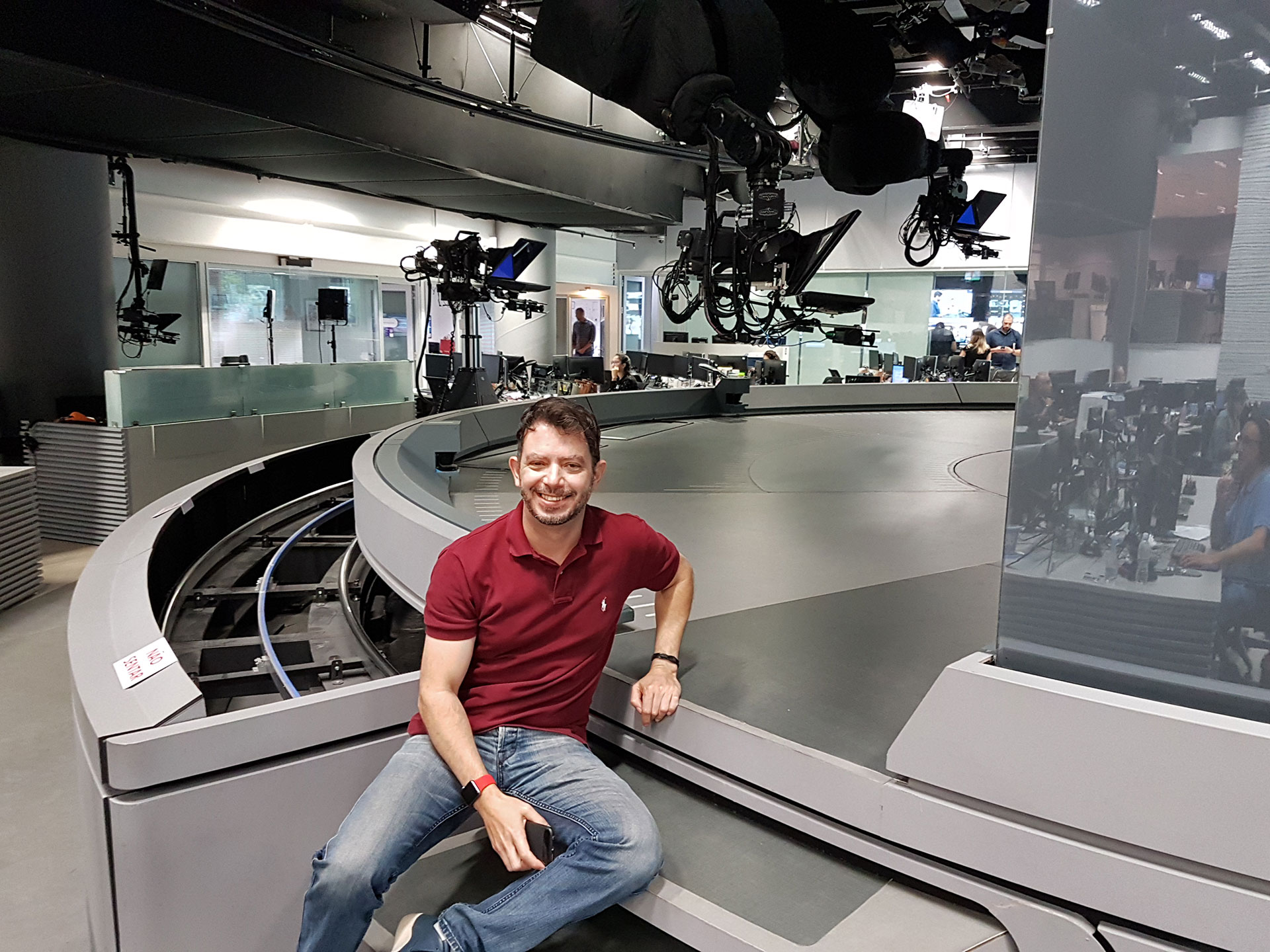 SP ZOOM Multimedia Visita aos estúdios Globo