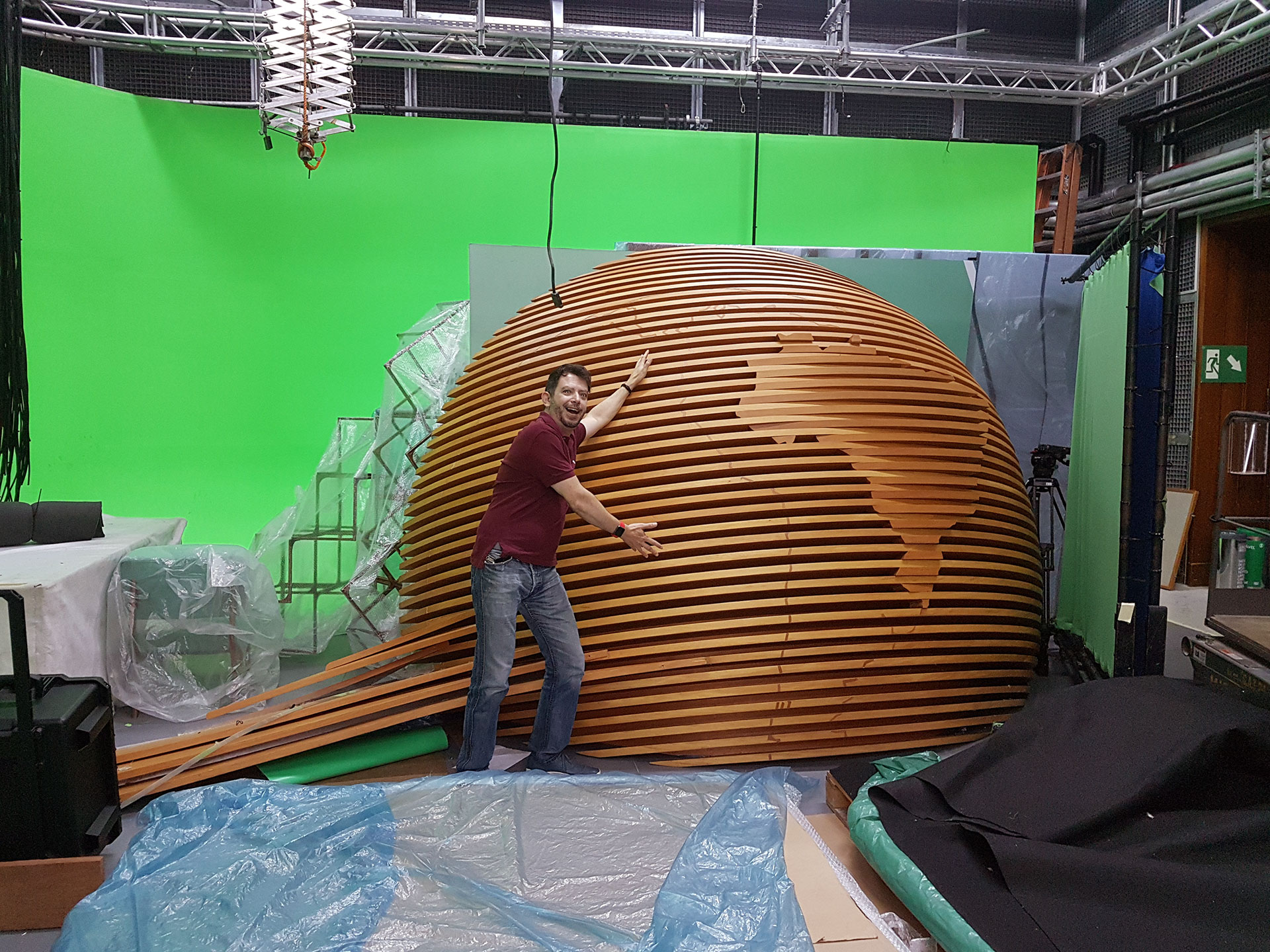 SP ZOOM Multimedia Visita aos estúdios Globo